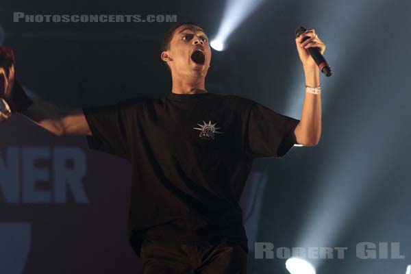 LOYLE CARNER - 2017-11-04 - PARIS - Grande Halle de La Villette - 